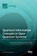 Quantum Information Concepts in Open... - Bild 1
