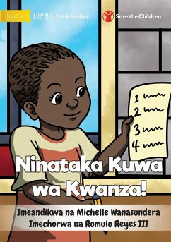 I Want To Go First! - Ninataka Kuwa wa Kwanza! - Wanasundera, Michelle