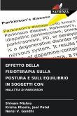 EFFETTO DELLA FISIOTERAPIA SULLA POSTURA E SULL'EQUILIBRIO IN SOGGETTI CON