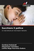 Succhiare il pollice