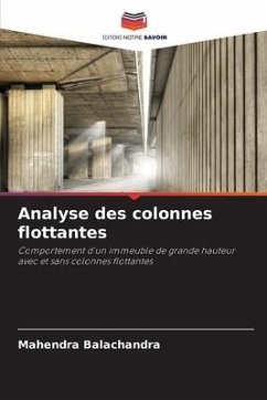 Analyse des colonnes flottantes - Balachandra, Mahendra