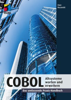 COBOL - Altsysteme warten und erweitern - Rozanski, Uwe