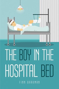 Cover The boy in the hospital bed