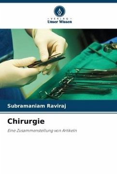 Chirurgie - Raviraj, Subramaniam