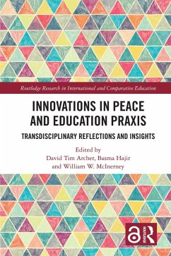 Cover Innovations in Peace and Education Praxis (eBook, ePUB)