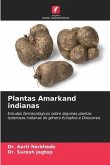 Plantas Amarkand indianas