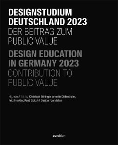 Designstudium Deutschland 2023 - Böninger, Christoph;Diefenthaler, Annette;Frenkler, Fritz