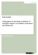 Using games in teaching vocabulary to... - Bild 1