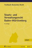Staats- und Verwaltungsrecht Baden-Württemberg Staats- und Verwaltungsrecht Baden-Württemberg