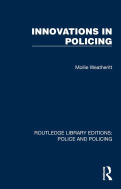 Cover Innovations in Policing (eBook, PDF)