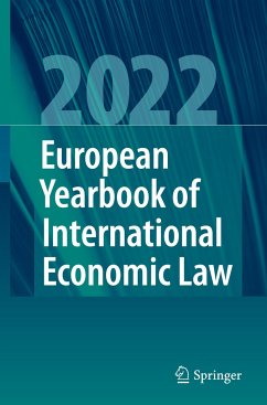 European Yearbook of International Economic Law 2022