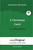 A Christmas Carol / Ein Weihnachtslied Hardcover - Lesemethode von Ilya Frank - Zweisprachige Ausgabe Englisch-Deutsch (Buch + MP3 Audio-CD)