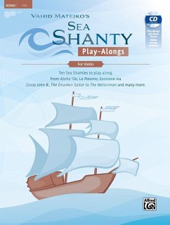 Sea Shanty Play-Alongs for Violin - Matejko, Vahid