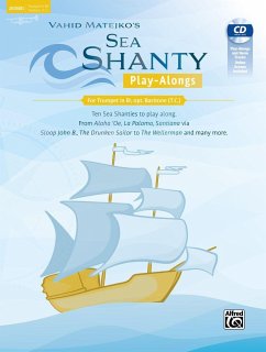 Sea Shanty Play-Alongs for Trumpet, opt. Baritone T.C. in Bb - Matejko, Vahid