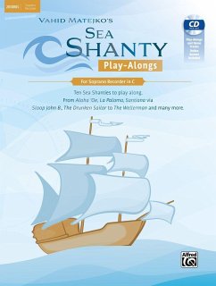 Sea Shanty Play-Alongs for Soprano Recorder - Matejko, Vahid