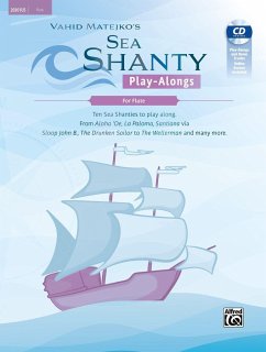 Sea Shanty Play-Alongs for Flute - Matejko, Vahid