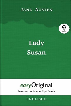 Lady Susan Hardcover (Buch + MP3 Audio-CD) - Lesemethode von Ilya Frank - Zweisprachige Ausgabe Englisch-Deutsch - Austen, Jane