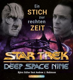 Star Trek: Deep Space Nine - Ein Stich zur rechten Zeit - Robinson, Andrew J.