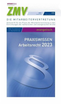 ZMV Praxiswissen Arbeitsrecht 2023 evangelisch - Fey, Detlev
