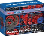 Fischertechnik 554196 - PLUS Creative Box Mechanics, Konstruktionsbaukasten
