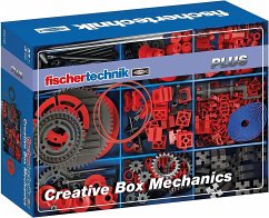 Cover Fischertechnik 554196 - PLUS Creative Box Mechanics, Konstruktionsbaukasten