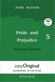 Pride and Prejudice / Stolz und Vorurteil - Teil 5 Hardcover (Buch + MP3 Audio-CD) - Lesemethode von Ilya Frank - Zweisprachige Ausgabe Englisch-Deutsch