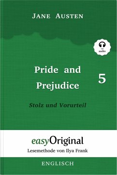 Pride and Prejudice / Stolz und Vorurteil - Teil 5 Hardcover (Buch + MP3 Audio-CD) - Lesemethode von Ilya Frank - Zweisprachige Ausgabe Englisch-Deutsch - Austen, Jane