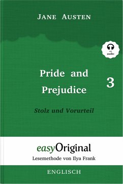 Pride and Prejudice / Stolz und Vorurteil - Teil 3 Hardcover (Buch + MP3 Audio-CD) - Lesemethode von Ilya Frank - Zweisprachige Ausgabe Englisch-Deutsch - Austen, Jane