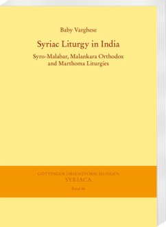 Syriac Liturgy in India - Varghese, Baby