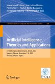 Artificial Intelligence: Theories and Applications