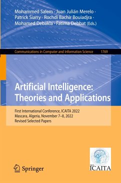 Artificial Intelligence: Theories and Applications