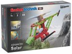 Fischertechnik 544616 - ADVANCED Solar, 3 Modelle, Baukasten, Konstruktionsbaukasten