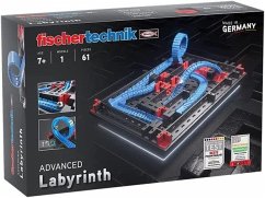 Cover Fischertechnik 569016 - ADVANCED Labyrinth, Baukasten, Konstruktionsspielzeug