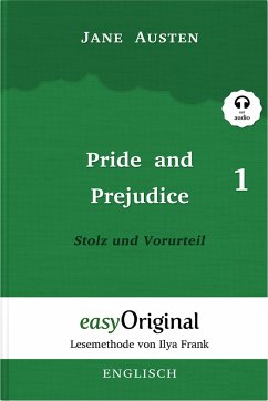 Pride and Prejudice / Stolz und Vorurteil - Teil 1 Hardcover (Buch + MP3 Audio-CD) - Lesemethode von Ilya Frank - Zweisprachige Ausgabe Englisch-Deutsch - Austen, Jane