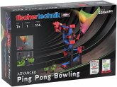 Fischertechnik 569017 - ADVANCED Ping Pong Bowling, Baukasten, Konstruktionsspielzeug