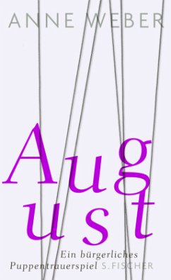 August (Mängelexemplar) - Weber, Anne