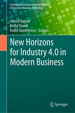 Cover New Horizons for Industry 4.0 in Modern Business (eBook, PDF)