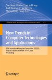 New Trends in Computer Technologies and Applications (eBook, PDF)