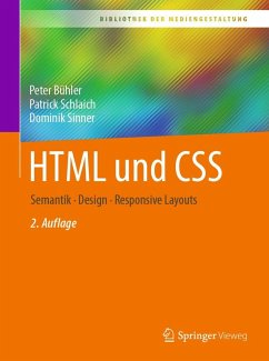 HTML und CSS (eBook, PDF) - Bühler, Peter; Schlaich, Patrick; Sinner, Dominik