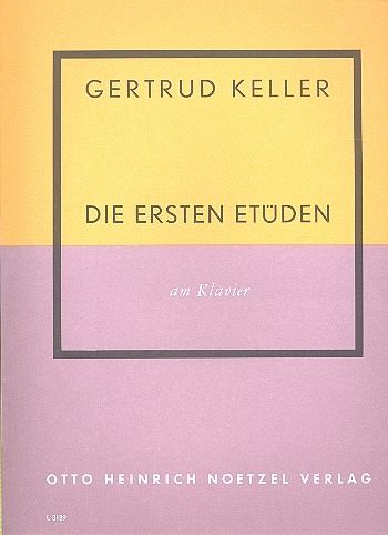 Die ersten Etüden am Klavier Die ersten Etüden am Klavier
