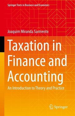 Cover Taxation in Finance and Accounting (eBook, PDF)
