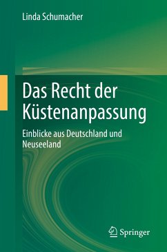 Das Recht der Küstenanpassung (eBook, PDF) - Schumacher, Linda