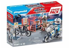 PLAYMOBIL® 71381 Starter Pack Polizei