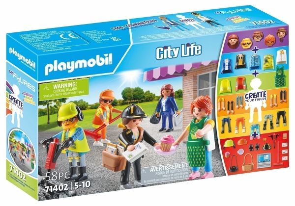 PLAYMOBIL® 71402 My Figures: City Life - Bei bücher.de immer portofrei
