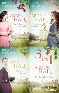 Arden Hall - Die komplette Saga (eBook, ePUB) - Schreiber, Julia