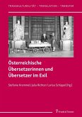 Österreichische Übersetzerinnen und Übersetzer im Exil (eBook, PDF)