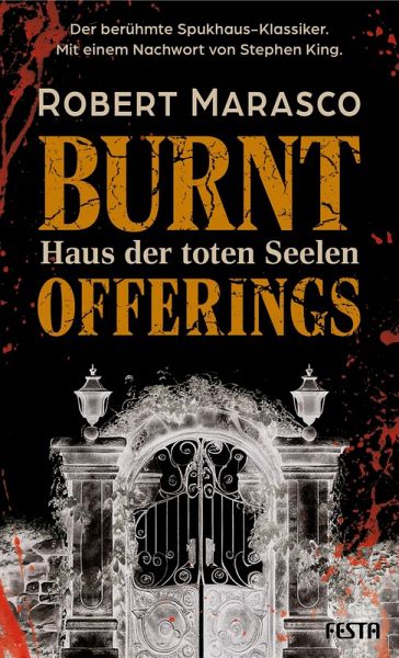 Burnt Offerings - Haus der toten Seelen (eBook, ePUB) Burnt Offerings - Haus der toten Seelen (eBook, ePUB)