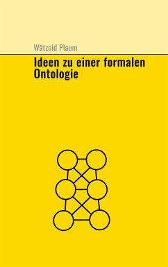 Ideen zu einer fomalen Ontologie (eBook, ePUB) - Plaum, Wätzold