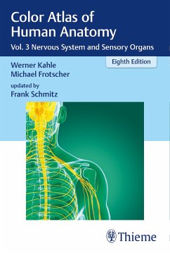 Color Atlas of Human Anatomy (eBook, ePUB) - Kahle, Werner; Frotscher, Michael; Schmitz, Frank