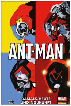 ANT-MAN - DAMALS, HEUTE UND IN ZUKUNFT (eBook, ePUB) - Ewing, Al
